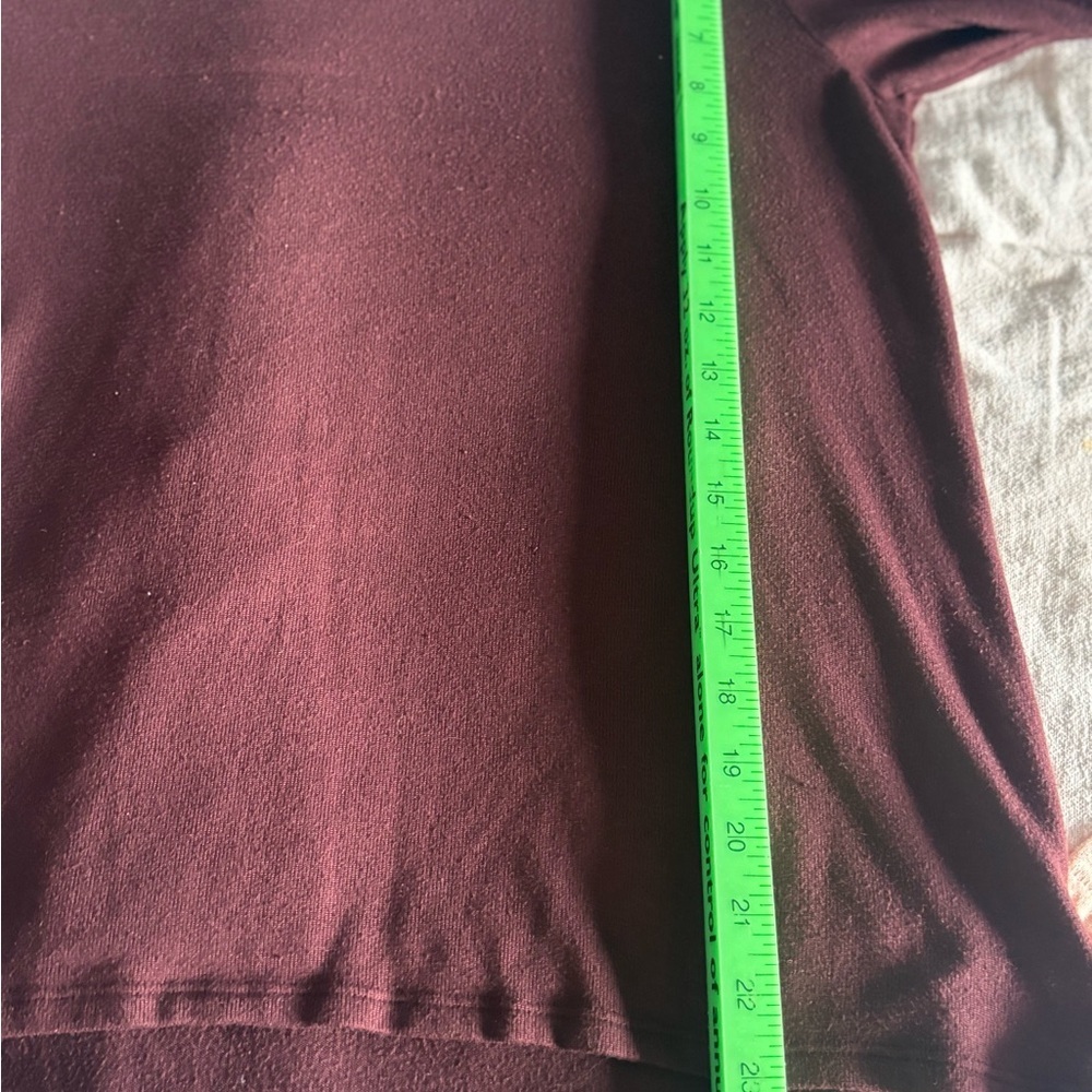 Lot Of 2 Long Sleeve Tops. Womens Small American Eagle & Sonoma - Picture 6 of 8